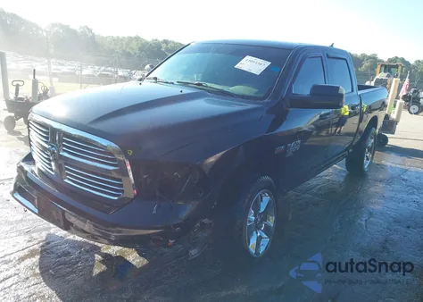 2019 Ram 1500 Classic Big Horn 4X4 5'7 Box from USA, damaged, VIN 1C6RR7LT2KS549953